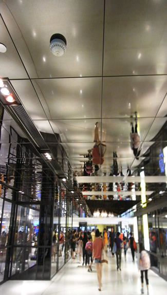 ceilings completed by Domain